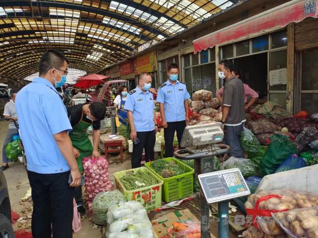 西固区市场监管局多举措强化西部市场疫情防控与农产品生产安全